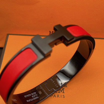 [CiCi]CLIC HM SO BLACK RED BRACELET