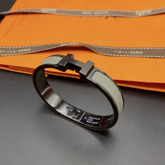 [CiCi]CLIC HM SO BLACK GREY BRACELET