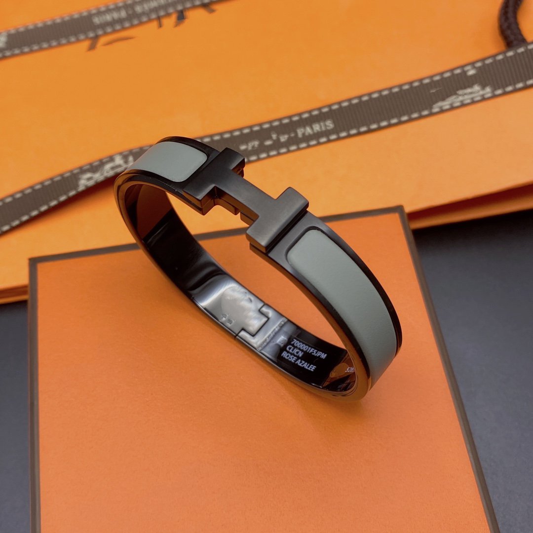 [CiCi]CLIC HM SO BLACK GREY BRACELET