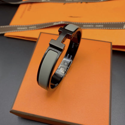 [CiCi]CLIC HM SO BLACK GREY BRACELET