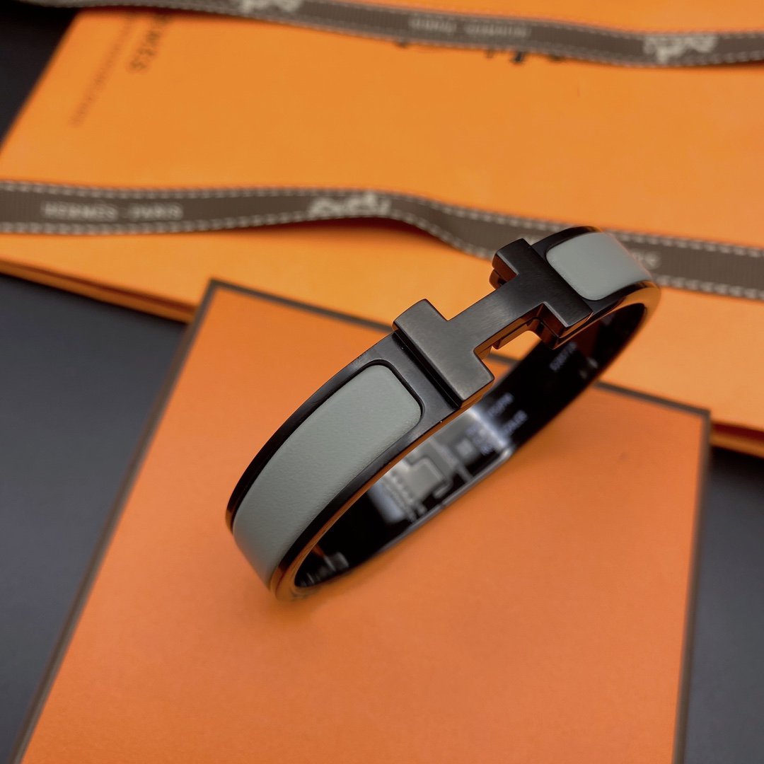 [CiCi]CLIC HM SO BLACK GREY BRACELET