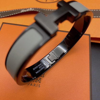 [CiCi]CLIC HM SO BLACK GREY BRACELET