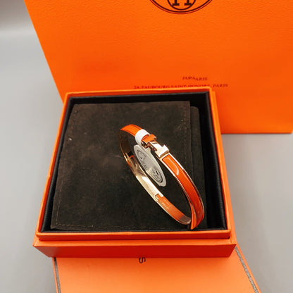 [CiCi]CLASSIC HM CLIC RED 8MM ENAMEL BRACELET