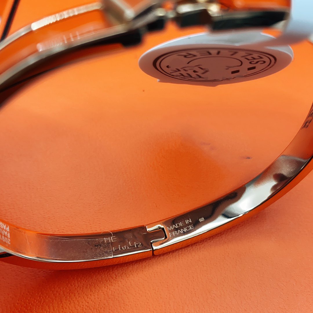[CiCi]CLASSIC HM CLIC RED 8MM ENAMEL BRACELET