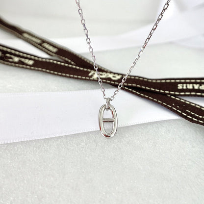 [CiCi]HM PIG NOSE NECKLACE