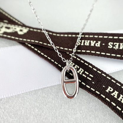 [CiCi]HM PIG NOSE NECKLACE