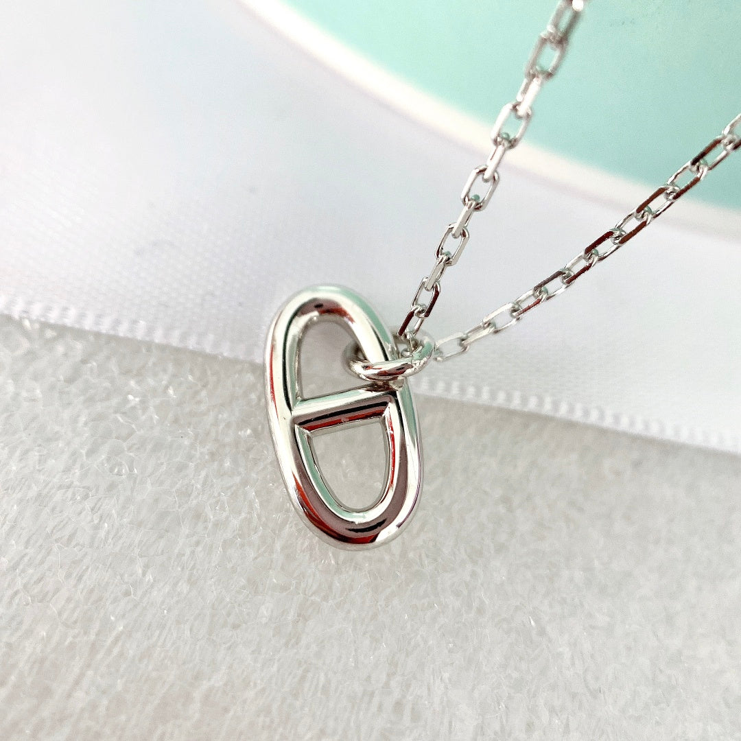 [CiCi]HM PIG NOSE NECKLACE