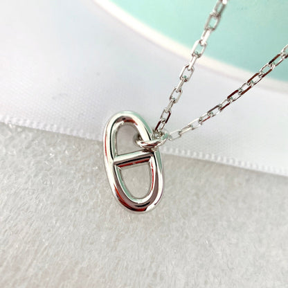 [CiCi]HM PIG NOSE NECKLACE