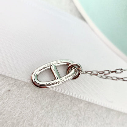 [CiCi]HM PIG NOSE NECKLACE