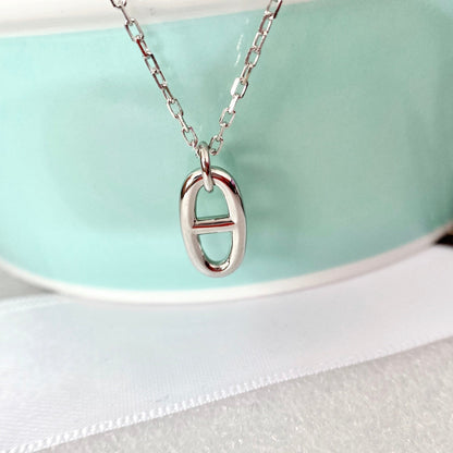 [CiCi]HM PIG NOSE NECKLACE