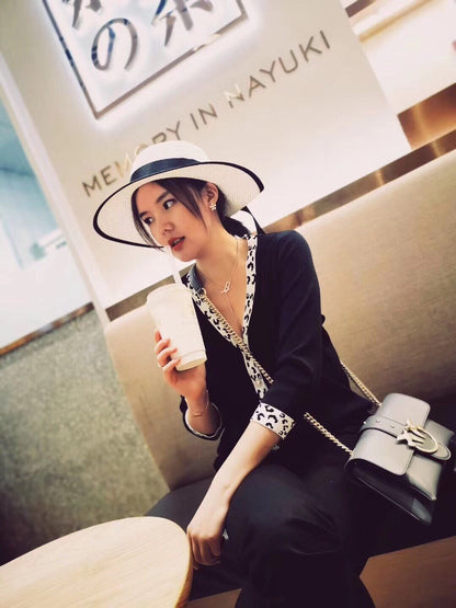 [CiCi]HM FIRE PIG NOSE NECKLACE TRENDY STREET
