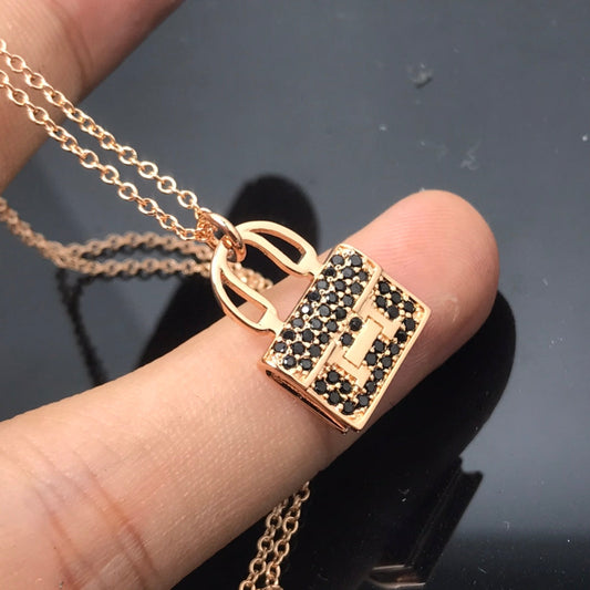 [CiCi]HM NECKLACE ARRIVAL BLACK DIAMOND