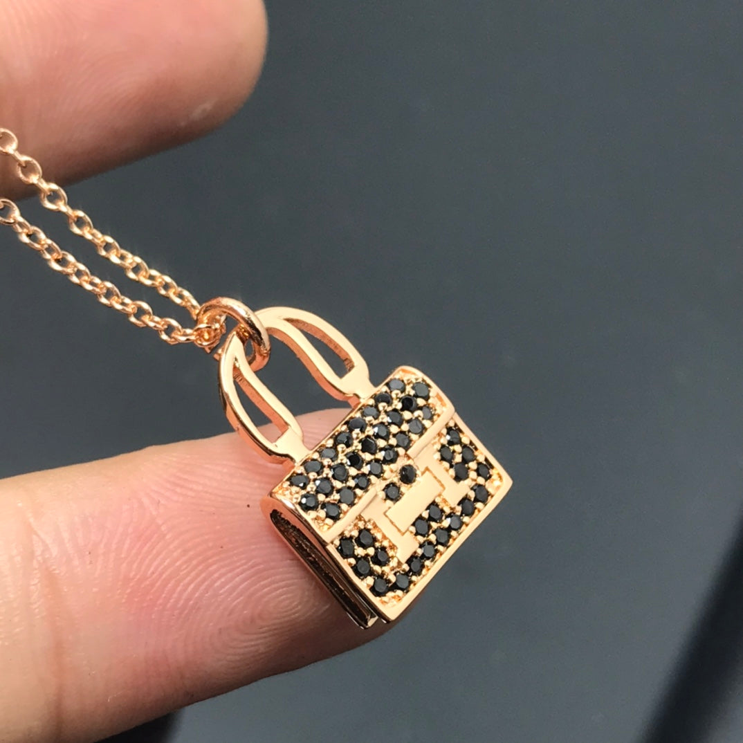 [CiCi]HM NECKLACE ARRIVAL BLACK DIAMOND