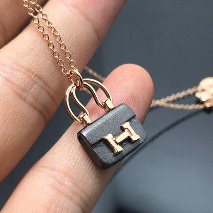[CiCi]WOMEN'S HM AMULETTES CONSTANCE PENDANT NECKLACE