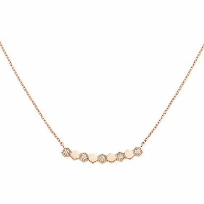 [CiCi]BEE MY LOVE DIAMOND NECKLACE