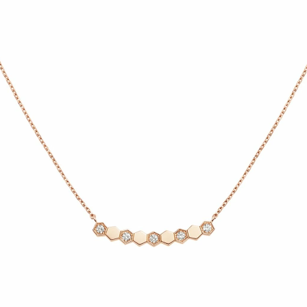 [CiCi]BEE MY LOVE DIAMOND NECKLACE