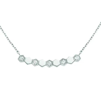 [CiCi]BEE LOVE NECKLACE DIAMOND