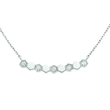 [CiCi]BEE LOVE NECKLACE DIAMOND