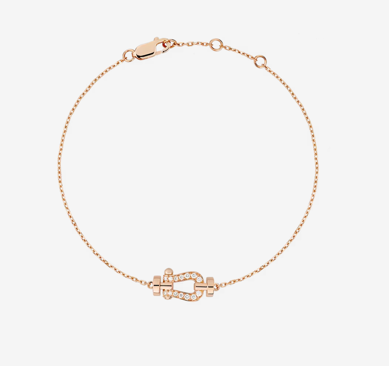 [CiCi]FORCE 10 FULL DIAMOND BUCKLE CHAIN LINK MINI MODEL