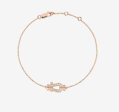 [CiCi]FORCE 10 FULL DIAMOND BUCKLE CHAIN LINK MINI MODEL