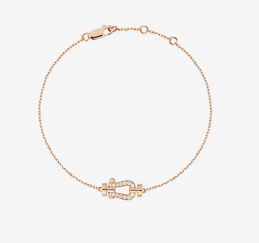 [CiCi]FORCE 10 FULL DIAMOND BUCKLE CHAIN LINK MINI MODEL
