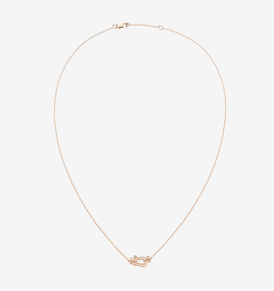 [CiCi]FORCE 10 DIAMOND PINK GOLD NECKLACE MINI MODEL