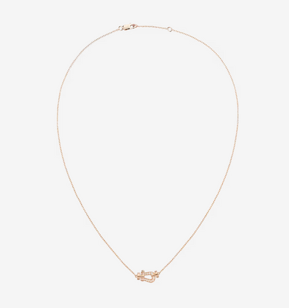 [CiCi]FORCE 10 DIAMOND PINK GOLD NECKLACE MINI MODEL