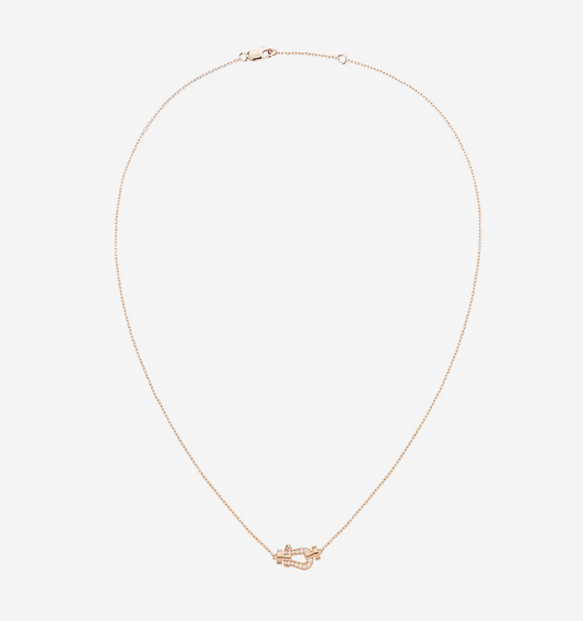 [CiCi]FORCE 10 DIAMOND PINK GOLD NECKLACE MINI MODEL