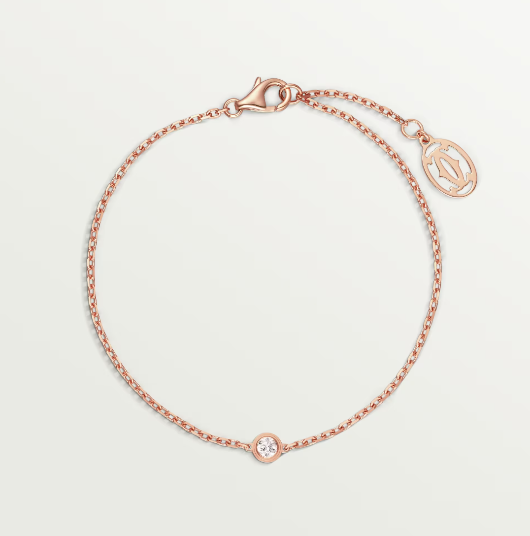 [CiCi]DAMOUR DIAMOND LINK BRACELET