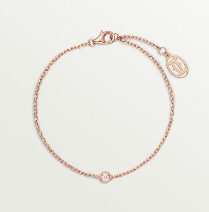 [CiCi]DAMOUR DIAMOND LINK BRACELET