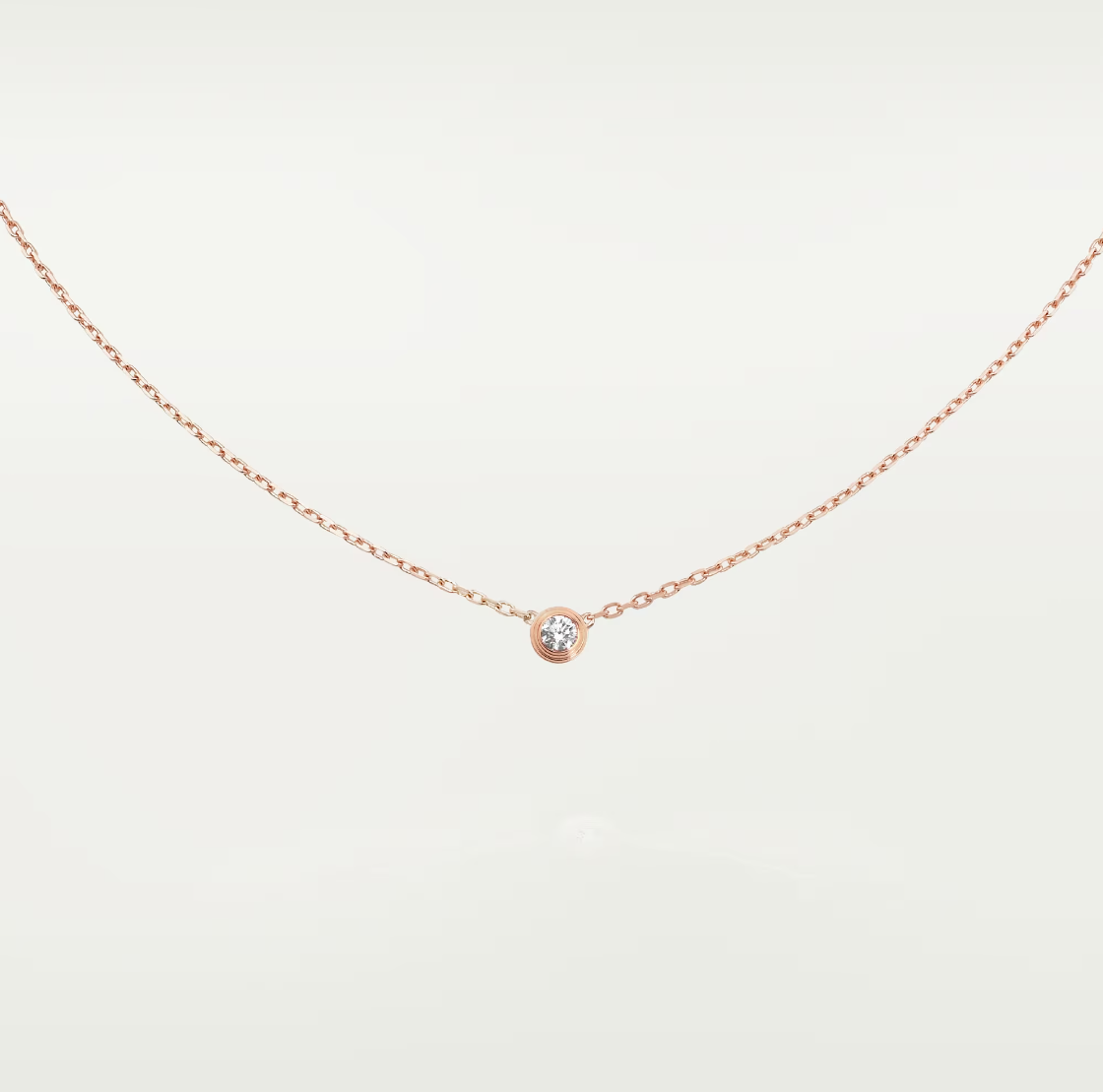 [CiCi]DAMOUR DIAMOND NECKLACE