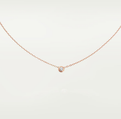 [CiCi]DAMOUR DIAMOND NECKLACE