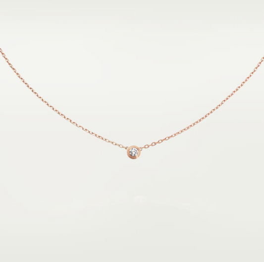 [CiCi]DAMOUR DIAMOND NECKLACE