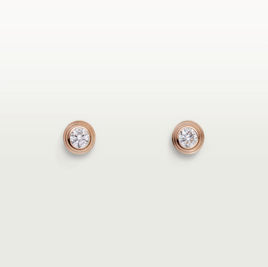 [CiCi]DAMOUR DIAMOND EARRINGS