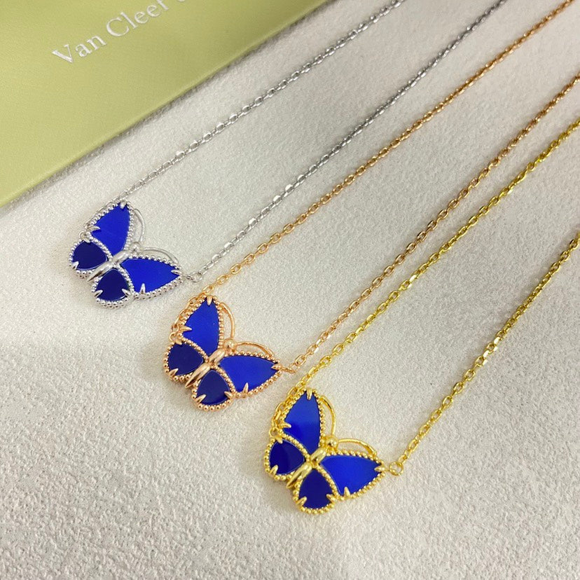 [CiCi] 2026 NEW LUCKY BUTTERFLY 1 MOTIFS NECKLACE