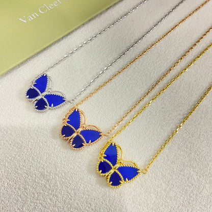 [CiCi] 2026 NEW LUCKY BUTTERFLY 1 MOTIFS NECKLACE