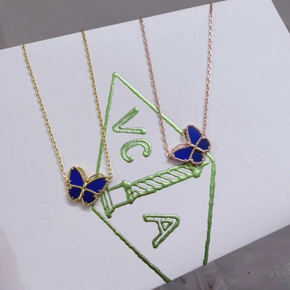 [CiCi] 2026 NEW LUCKY BUTTERFLY 1 MOTIFS NECKLACE