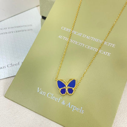 [CiCi] 2026 NEW LUCKY BUTTERFLY 1 MOTIFS NECKLACE
