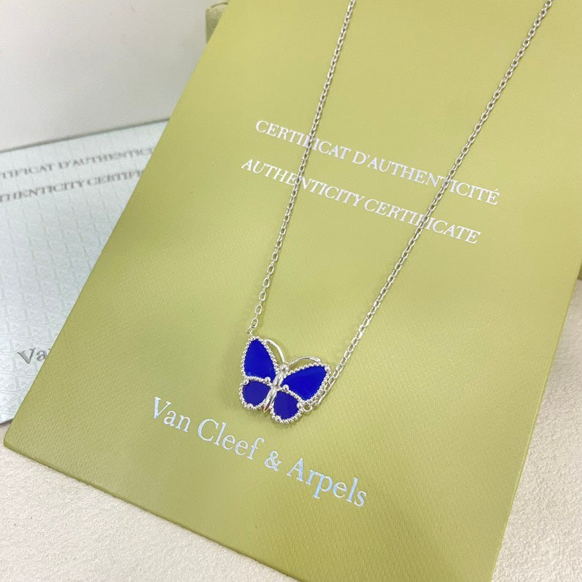 [CiCi] 2026 NEW LUCKY BUTTERFLY 1 MOTIFS NECKLACE
