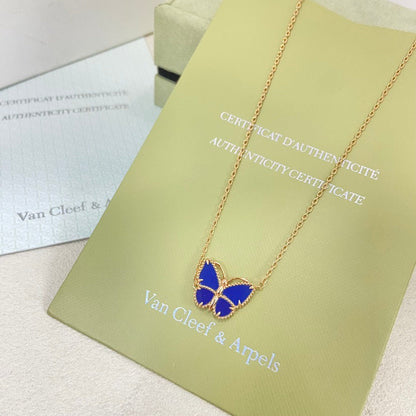 [CiCi] 2026 NEW LUCKY BUTTERFLY 1 MOTIFS NECKLACE