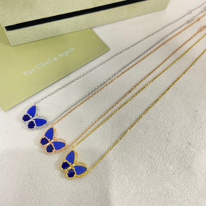 [CiCi] 2026 NEW LUCKY BUTTERFLY 1 MOTIFS NECKLACE