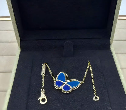 [CiCi] 2026 NEW LUCKY BUTTERFLY 1 MOTIFS NECKLACE