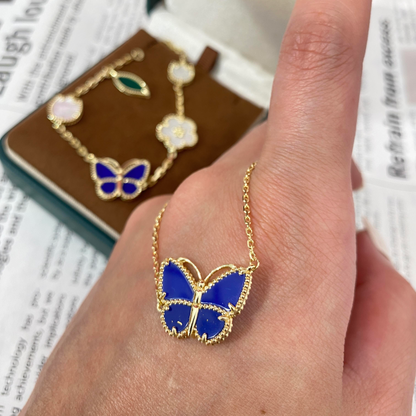 [CiCi] 2026 NEW LUCKY BUTTERFLY 1 MOTIFS NECKLACE