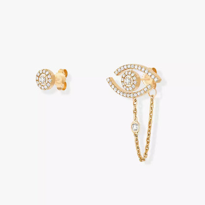[CiCi]Lucky Eye Diamond Earrings
