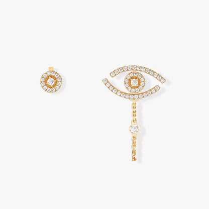 [CiCi]Lucky Eye Diamond Earrings