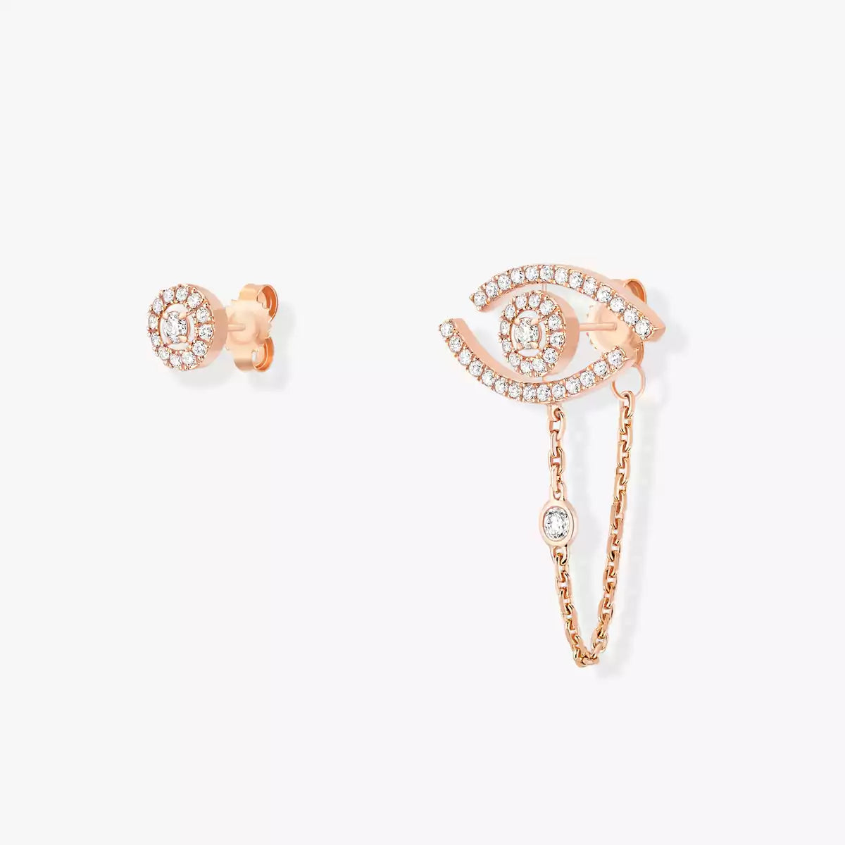 [CiCi]Lucky Eye Diamond Earrings
