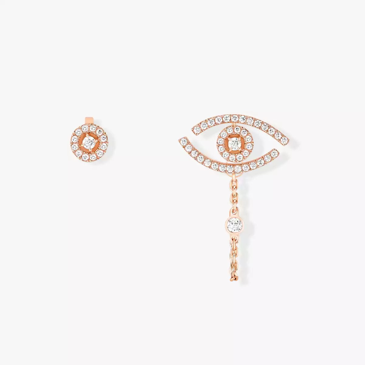 [CiCi]Lucky Eye Diamond Earrings