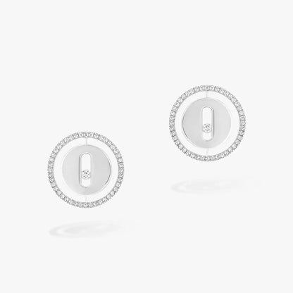 [CiCi]Lucky Move Diamond Earrings