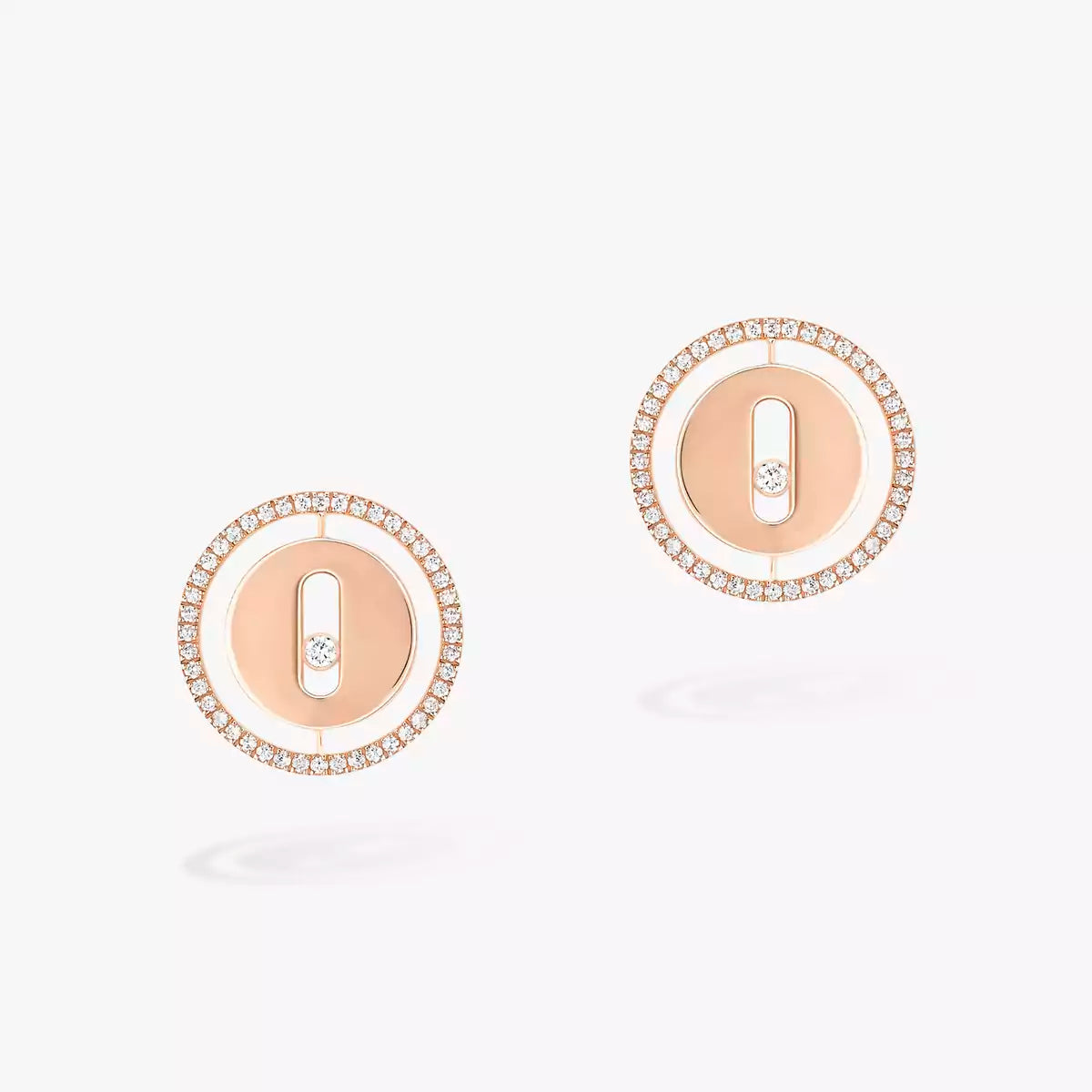 [CiCi]Lucky Move Diamond Earrings