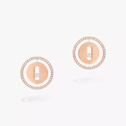 [CiCi]Lucky Move Diamond Earrings